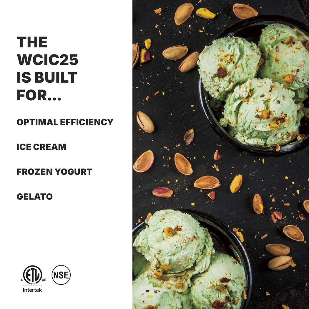 2.5-Quart Ice Cream Maker